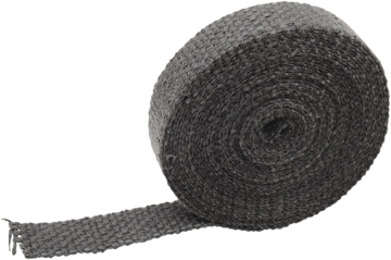 HELIX Fiberglass Exhaust Wrap - Black - 1" x 25' 526-1000