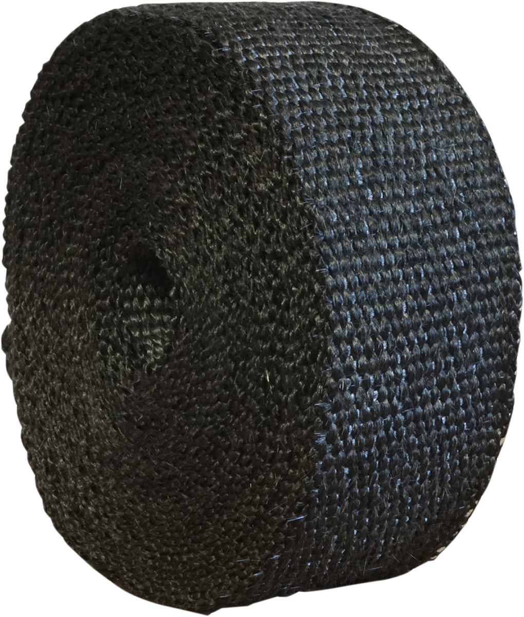 HELIX Fiberglass Exhaust Wrap - Black - 2" x 25' 526-2000