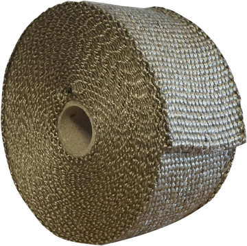 HELIX High Temperature Exhaust Wrap - Bronze - 2" x 25' 527-2000