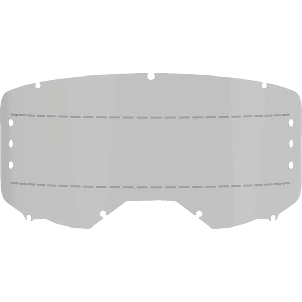 Alpinestars Vision 8/Vision 5/Vision 3 Lens - Roll-Off - Smoke 9101825-017