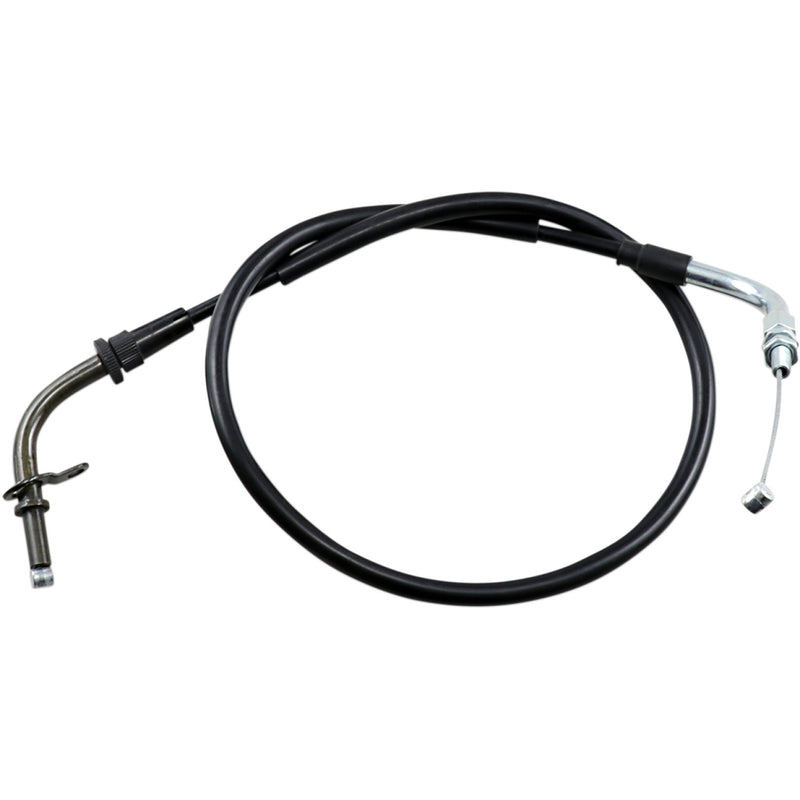 MOTION PRO Black Vinyl Throttle Cable - Pull - Suzuki 04-0147 by Motion Pro