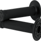 ODI Ruffian MX Single-Ply Grips - No Waffle - Black H00RFB