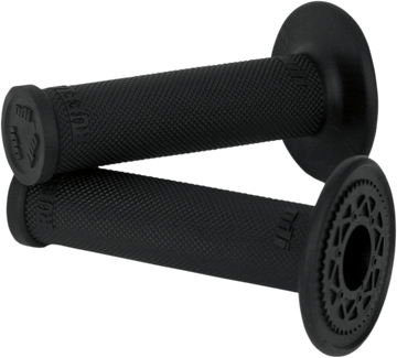 ODI Ruffian MX Single-Ply Grips - No Waffle - Black H00RFB