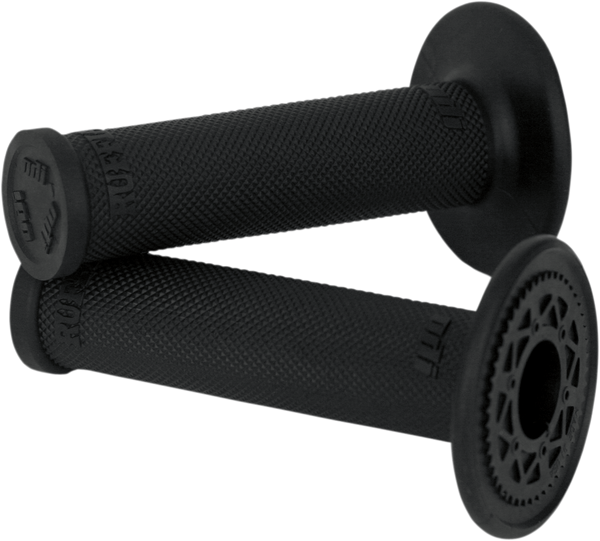 Odi Ruffian MX Single-Ply Grips - No Waffle - Black H00RFB