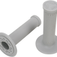 ODI Ruffian MX Single-Ply Grips - No Waffle - Gray H00RFG