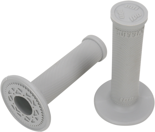 Odi Ruffian MX Single-Ply Grips - No Waffle - Gray H00RFG