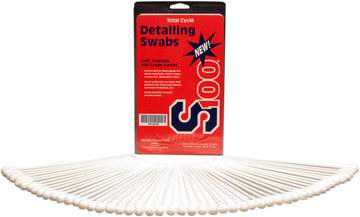 S100 Detail Swabs - 50 Pack 12026S