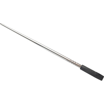 CIRO Antenna - 8" - Flexible Base - Chrome 15010