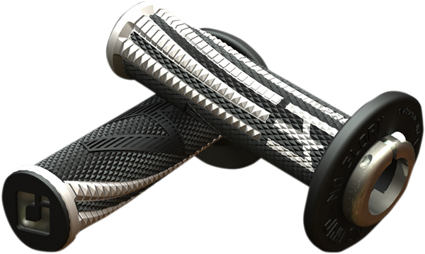 Odi Emig Pro V2 Lock-On Grips - Gray/Graphite H36EPHG