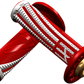 ODI Emig Pro V2 Lock-On Grips - Red/White H36EPRW