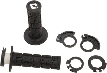 ODI V2 Rogue Lock-On Grips - Black H36RGB