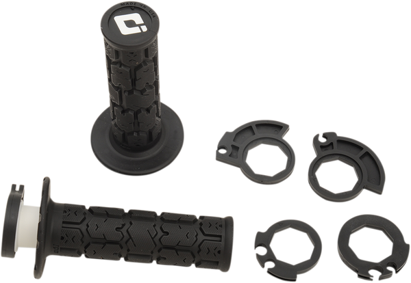 Odi V2 Rogue Lock-On Grips - Black H36RGB