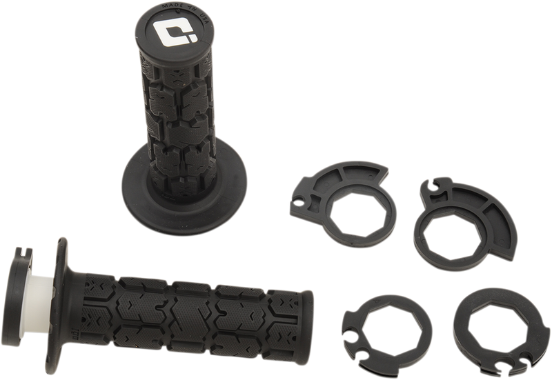 ODI V2 Rogue Lock-On Grips - Black H36RGB