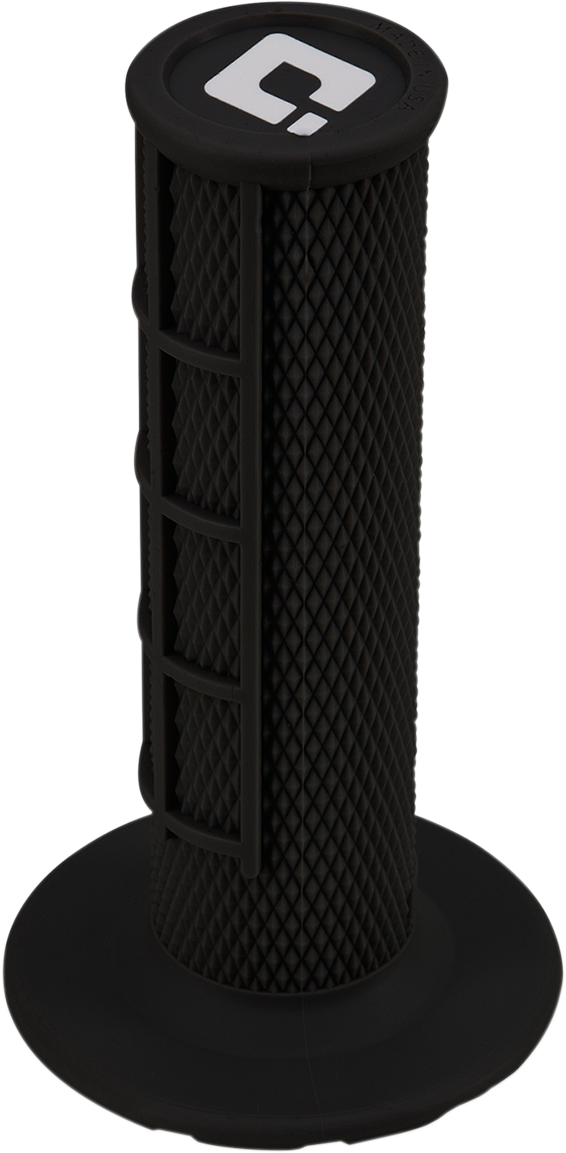 Odi Grips - MX - Half Waffle - Black H36HWB
