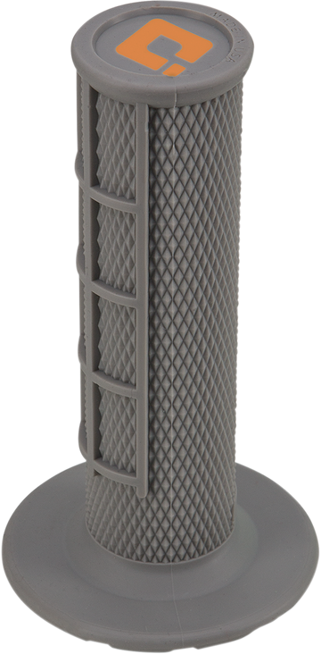 ODI Grips - MX - Half Waffle - Soft Gray H36HWG