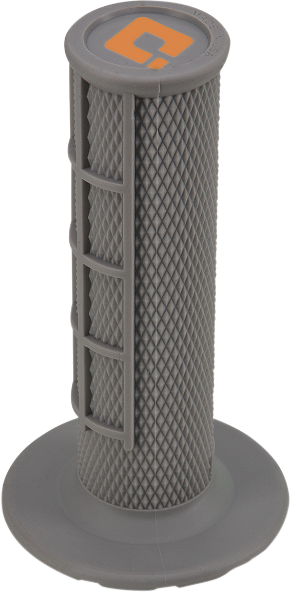Odi Grips - MX - Half Waffle - Soft Gray H36HWG