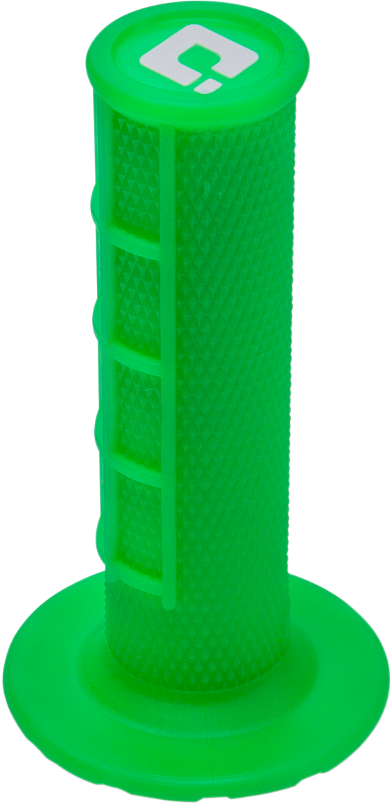Odi Grips - MX - Half Waffle - Fluorescent Green H36HWN