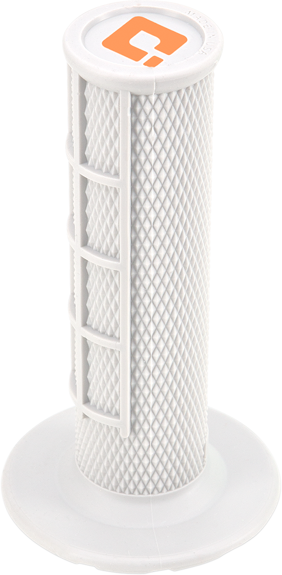 Odi Grips - MX - Half Waffle - White H36HWW