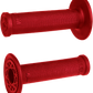ODI Ruffian MX Single-Ply Grips - No Waffle - Red H00RFR