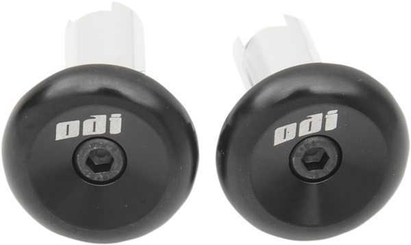 Odi Aluminum Handlebar End Plug - Black F71APB