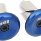 ODI Aluminum Handlebar End Plug - Blue F71APU