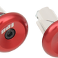 ODI Aluminum Handlebar End Plug - Red F71APR