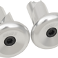 ODI Aluminum Handlebar End Plug - Silver F71APS