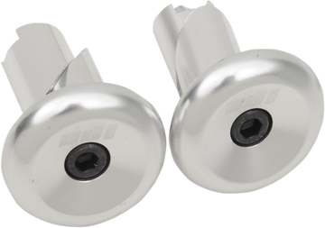 ODI Aluminum Handlebar End Plug - Silver F71APS