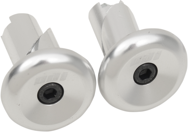 Odi Aluminum Handlebar End Plug - Silver F71APS