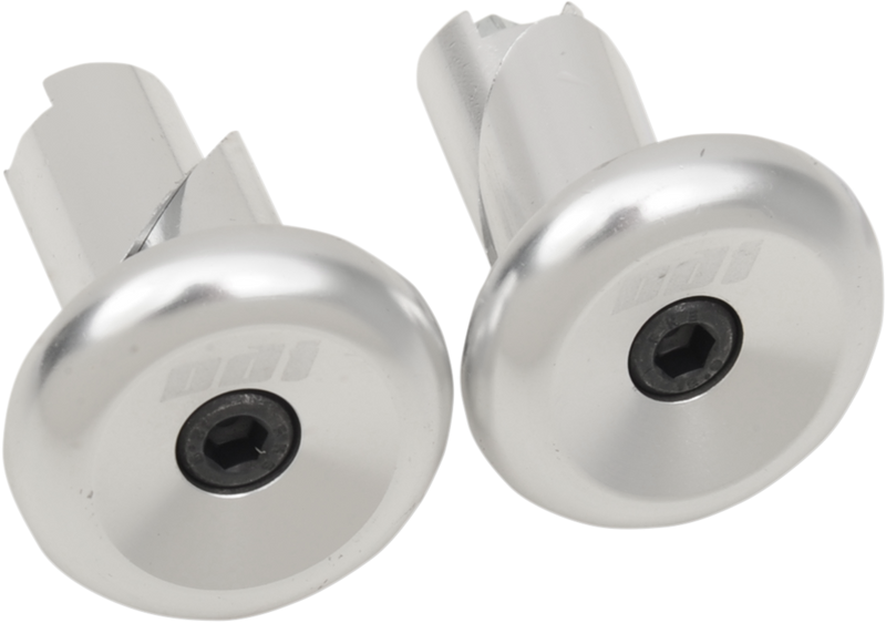 ODI Aluminum Handlebar End Plug - Silver F71APS