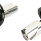 ODI Aluminum Handlebar End Plug - Watercraft - Black L71APB