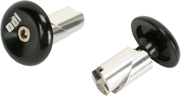 ODI Aluminum Handlebar End Plug - Watercraft - Black L71APB