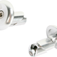 ODI Aluminum Handlebar End Plug - Watercraft - Silver L71APS