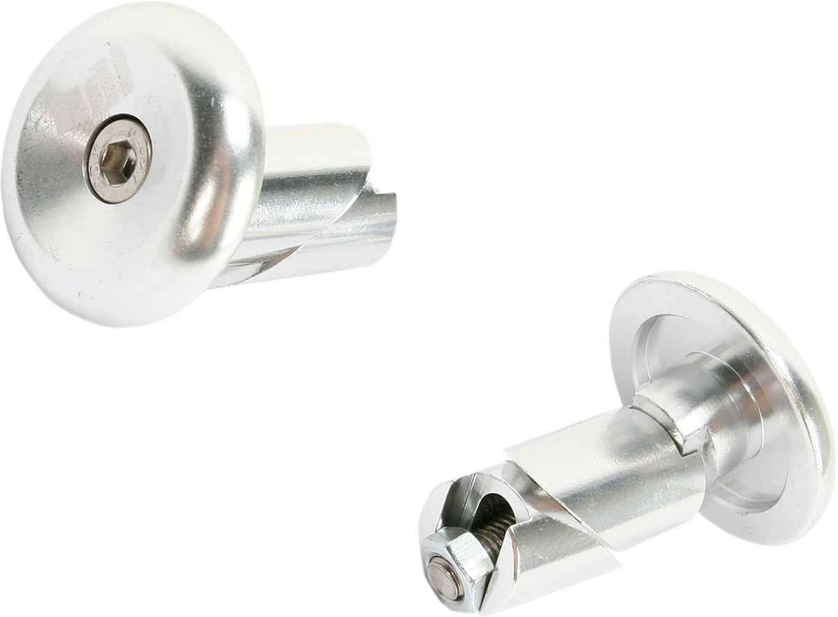 ODI Aluminum Handlebar End Plug - Watercraft - Silver L71APS