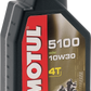 MOTUL 5100 4T Synthetic Blend Oil - 10W-30 - 1L 104062