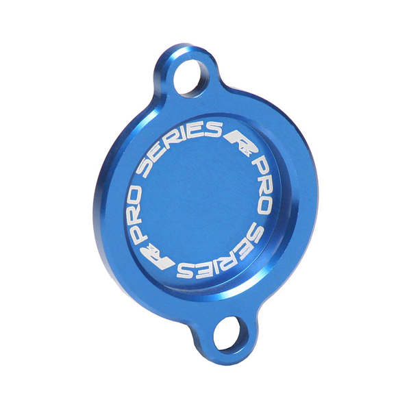 RFX Oil Filter Cover Blue Ktm/Husq/Gas FXFC 70200 99BU