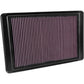 K & N OE Replacement High-Flow Air Filter - Polaris PL-2415