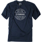 FACTORY EFFEX Yamaha Crest T-Shirt - Navy - XL 25-87206