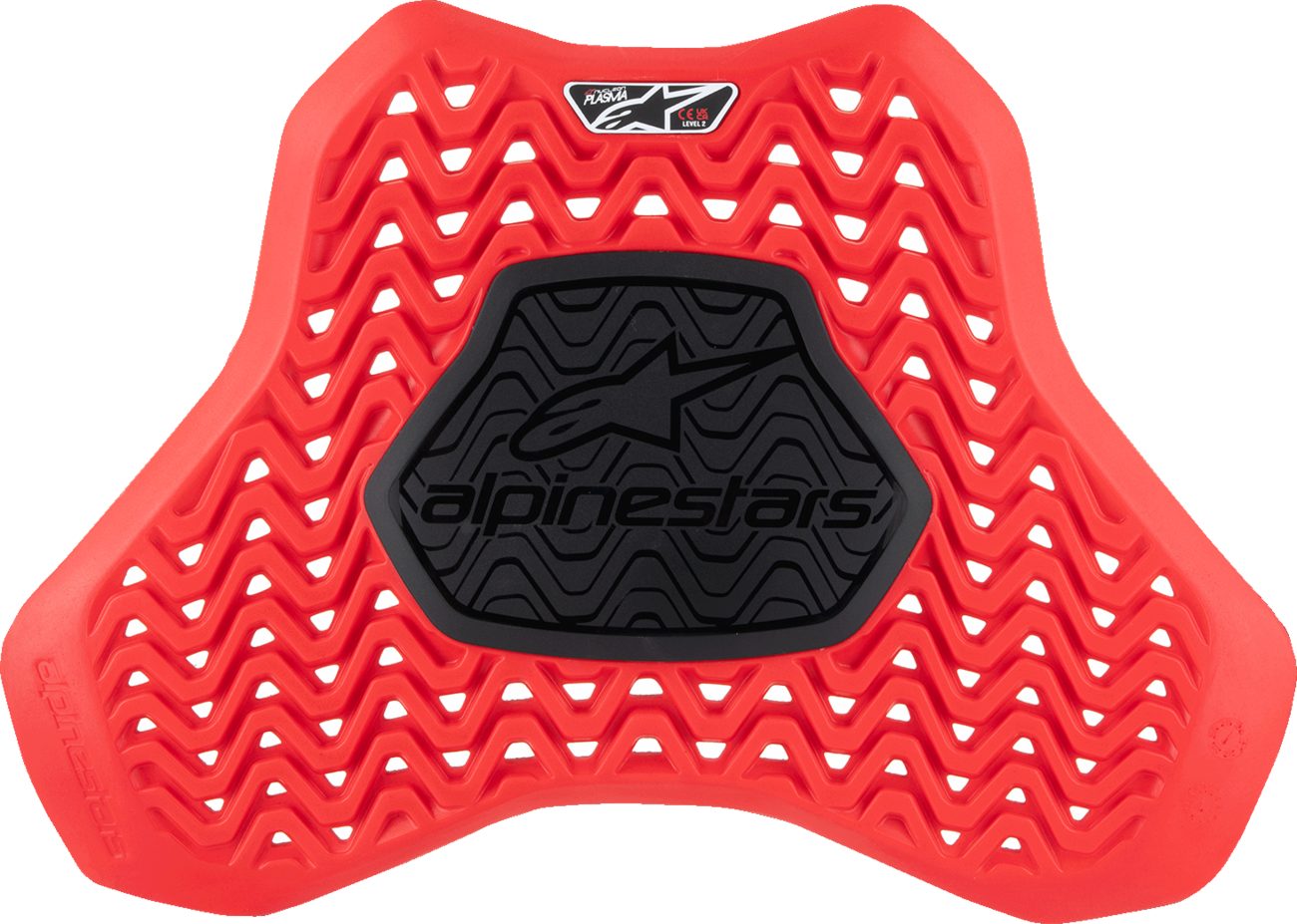 ALPINESTARS Nucleon Plasma Racing Chest Protector - Red/Black - Small 6701325-31-S
