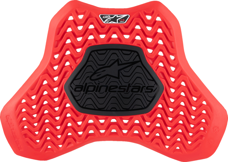 ALPINESTARS Nucleon Plasma Racing Chest Protector - Red/Black - Small 6701325-31-S