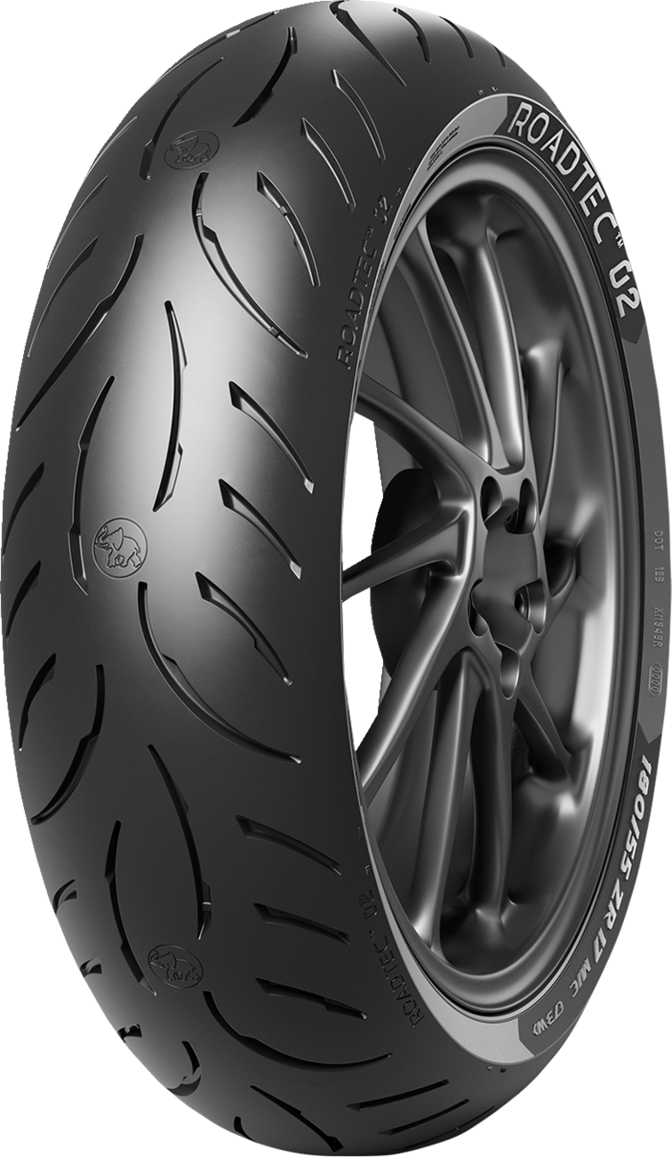 METZELER Tire - Roadtec* 02 - Rear - 180/55ZR17 - (73W) 4612300