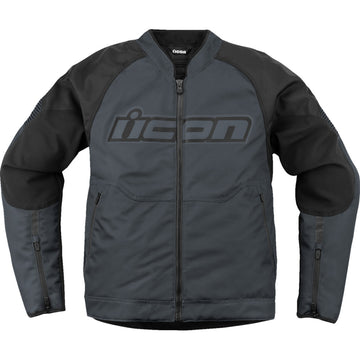 ICON Overlord3* Jacket - Slate - Large 2820-6701