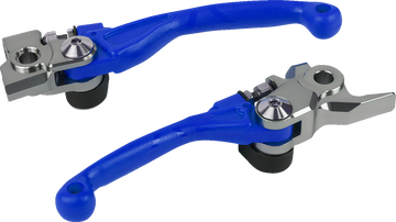 POLISPORT Pivot Unbreakable Lever Set - Blue 8487200029