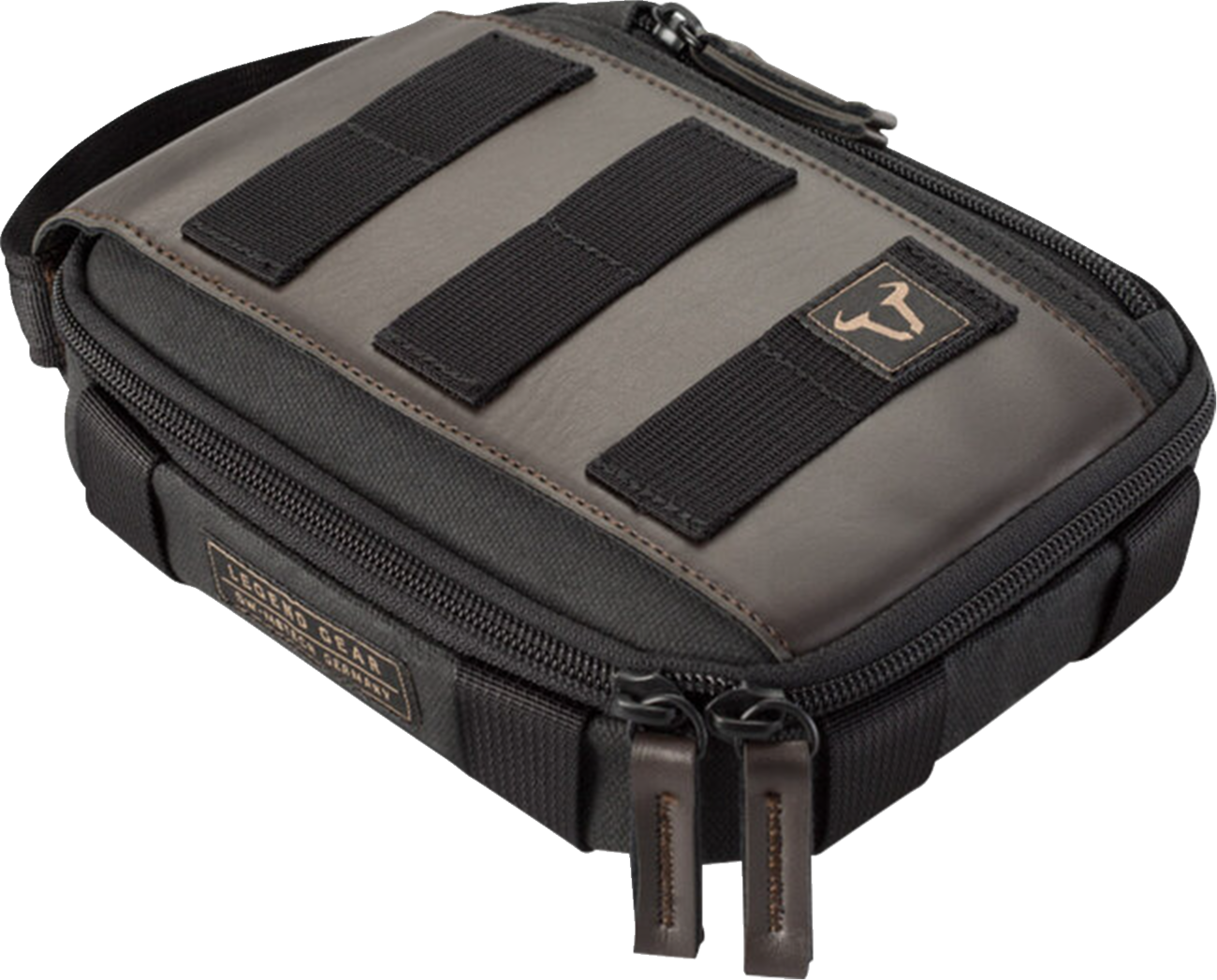 SW-MOTECH Legend Gear Accessory Bag - LA2 - 1 Liter - Black/Brown BC.TRS.00.404.1-OLD