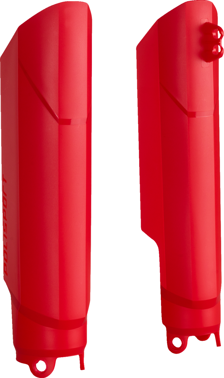 POLISPORT Fork Guard Cover - Red 8399600001