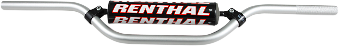 RENTHAL Handlebar - 7/8" - 799 - CRF150F/240F ('03 - '09) - Silver 799-01-SI-01-185