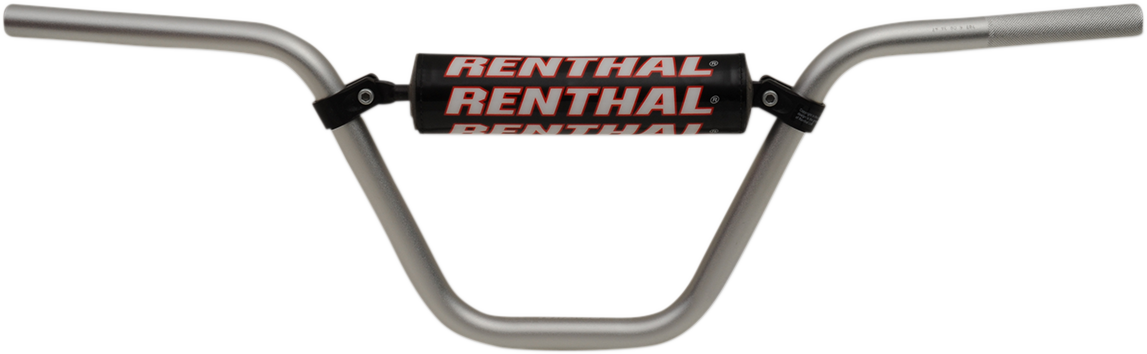 RENTHAL Handlebar - 7/8" - 797 50cc Playbike - Silver 797-01-SI-08-219