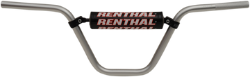 RENTHAL Handlebar - 7/8" - 797 50cc Playbike - Silver 797-01-SI-08-219