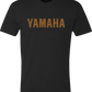 Yamaha Apparel Yamaha Classic T-Shirt - Black/Gold - Large NP21S-M3126-L