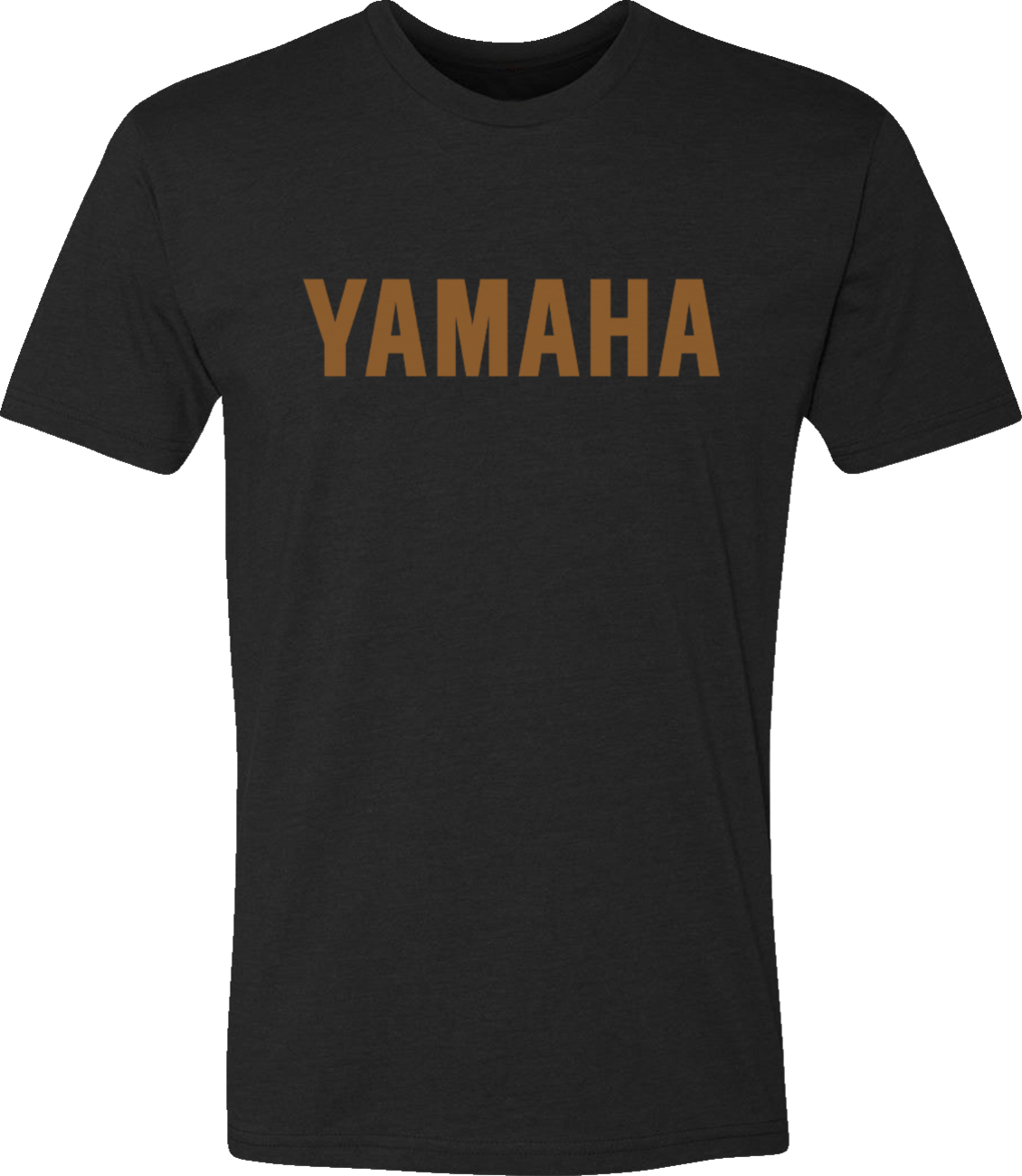 Yamaha Apparel Yamaha Classic T-Shirt - Black/Gold - Large NP21S-M3126-L